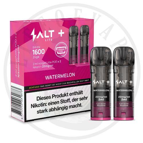 Salt Plus Lite Prefilled Pods 20mg