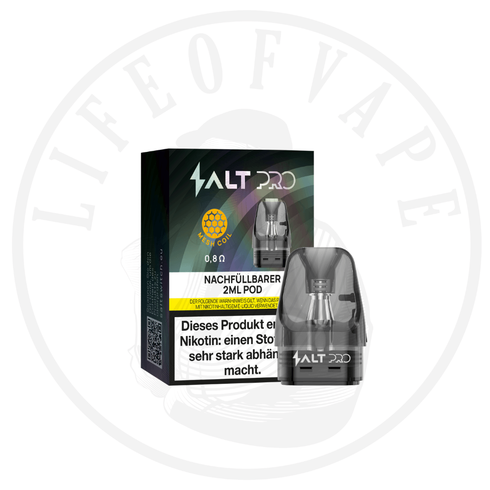 Salt Pro Refillable Pod