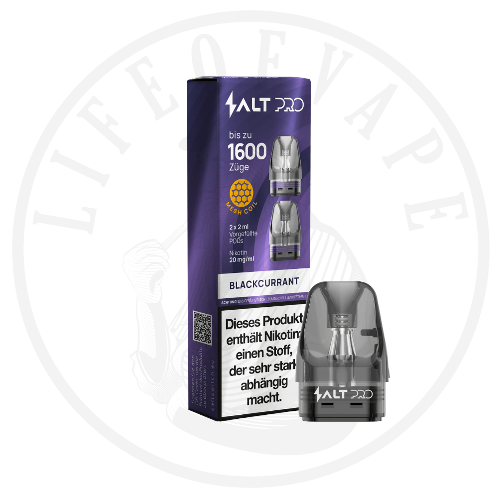 Salt Pro Prefilled Pods 20mg