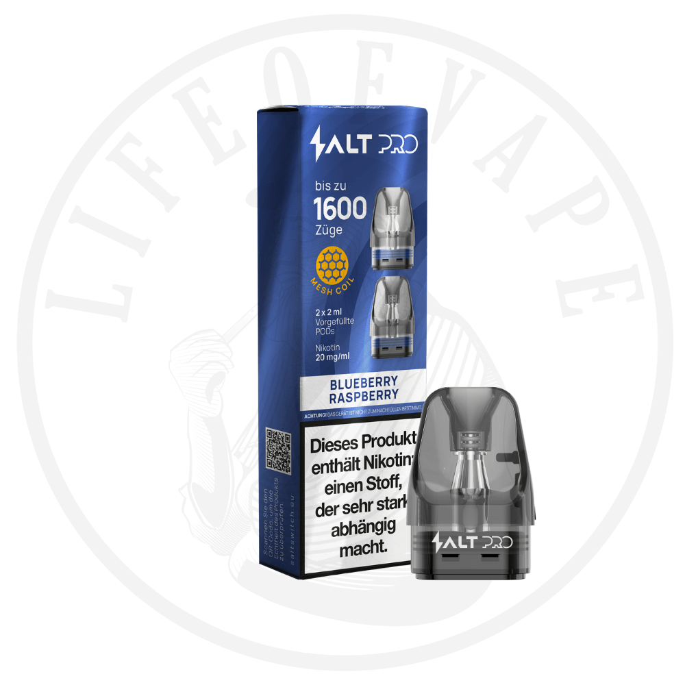 Salt Pro Prefilled Pods 20mg