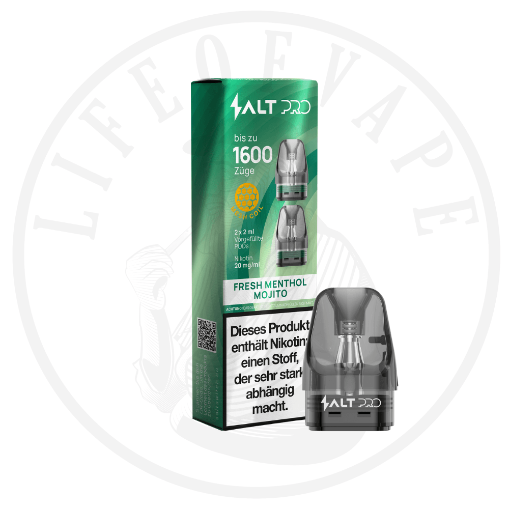 Salt Pro Prefilled Pods 20mg