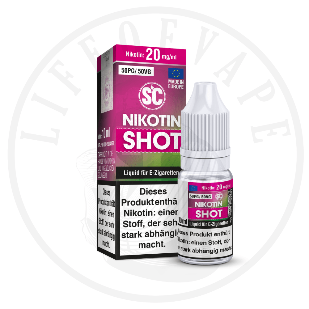 SC - Nikotin - Shot - 10ml - 20mg/ml