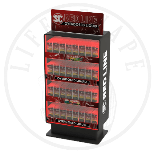 Werbeartikel Sc RedLine LED Display