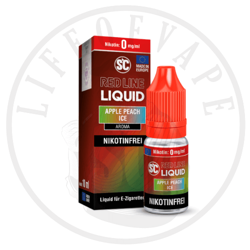SC Red Line E-Liquid 0mg