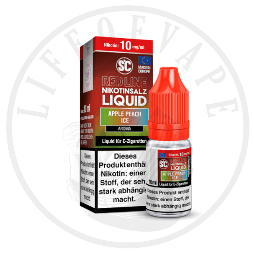 SC Red Line E-Liquid 10mg