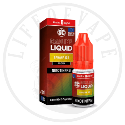 SC Red Line E-Liquid 0mg