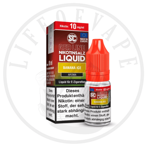 SC Red Line E-Liquid 10mg