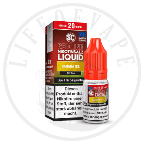 SC Red Line Liquid 0mg / 10mg / 20mg