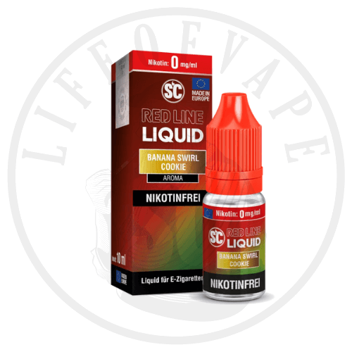 SC Red Line E-Liquid 0mg