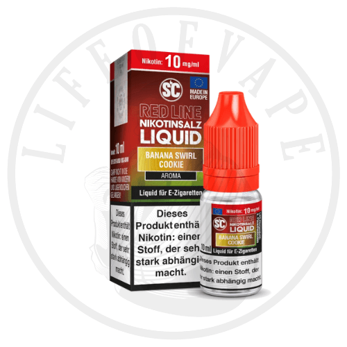 SC Red Line E-Liquid 10mg