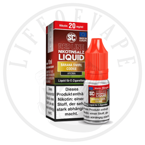 SC Red Line Liquid 0mg / 10mg / 20mg