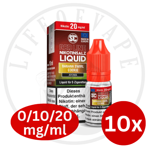 10x SC Red Line - Sparpaket