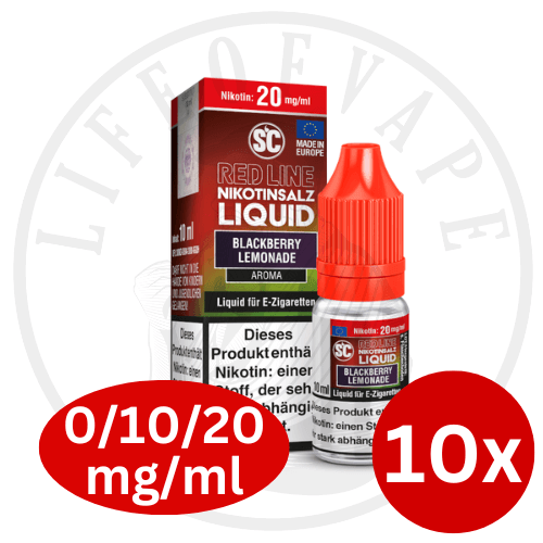 10x SC Red Line - Sparpaket