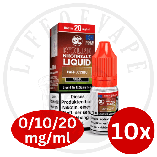 10x SC Red Line - Sparpaket