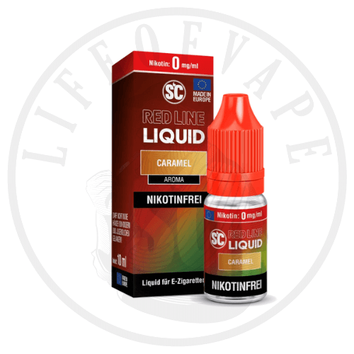 SC Red Line E-Liquid 0mg