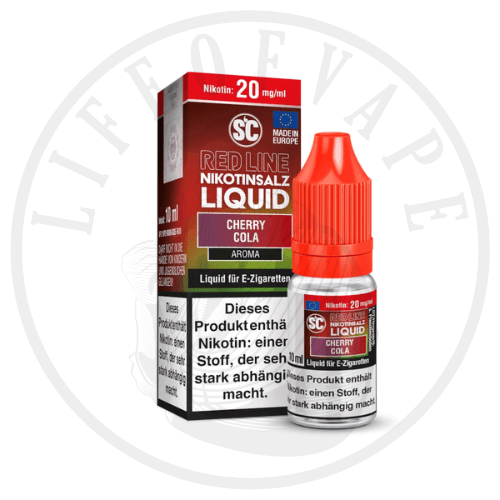 SC Red Line Liquid 0mg / 10mg / 20mg