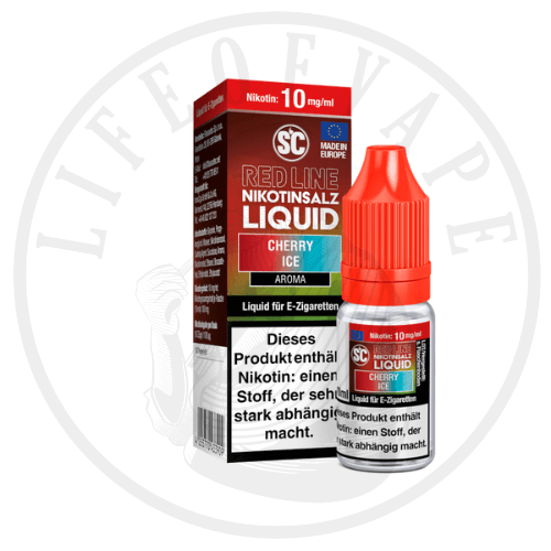 SC Red Line E-Liquid 10mg