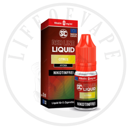 SC Red Line E-Liquid 0mg