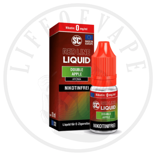 SC Red Line E-Liquid 0mg