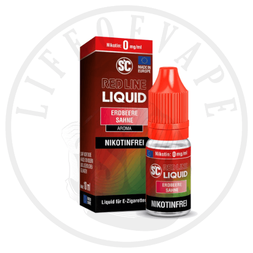SC Red Line E-Liquid 0mg