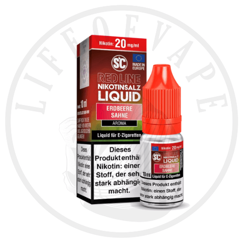 SC Red Line Liquid 0mg / 10mg / 20mg