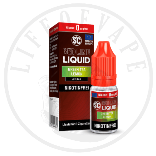 SC Red Line E-Liquid 0mg