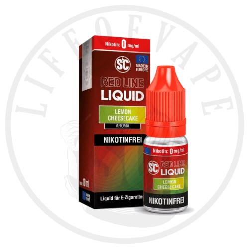 SC Red Line E-Liquid 0mg