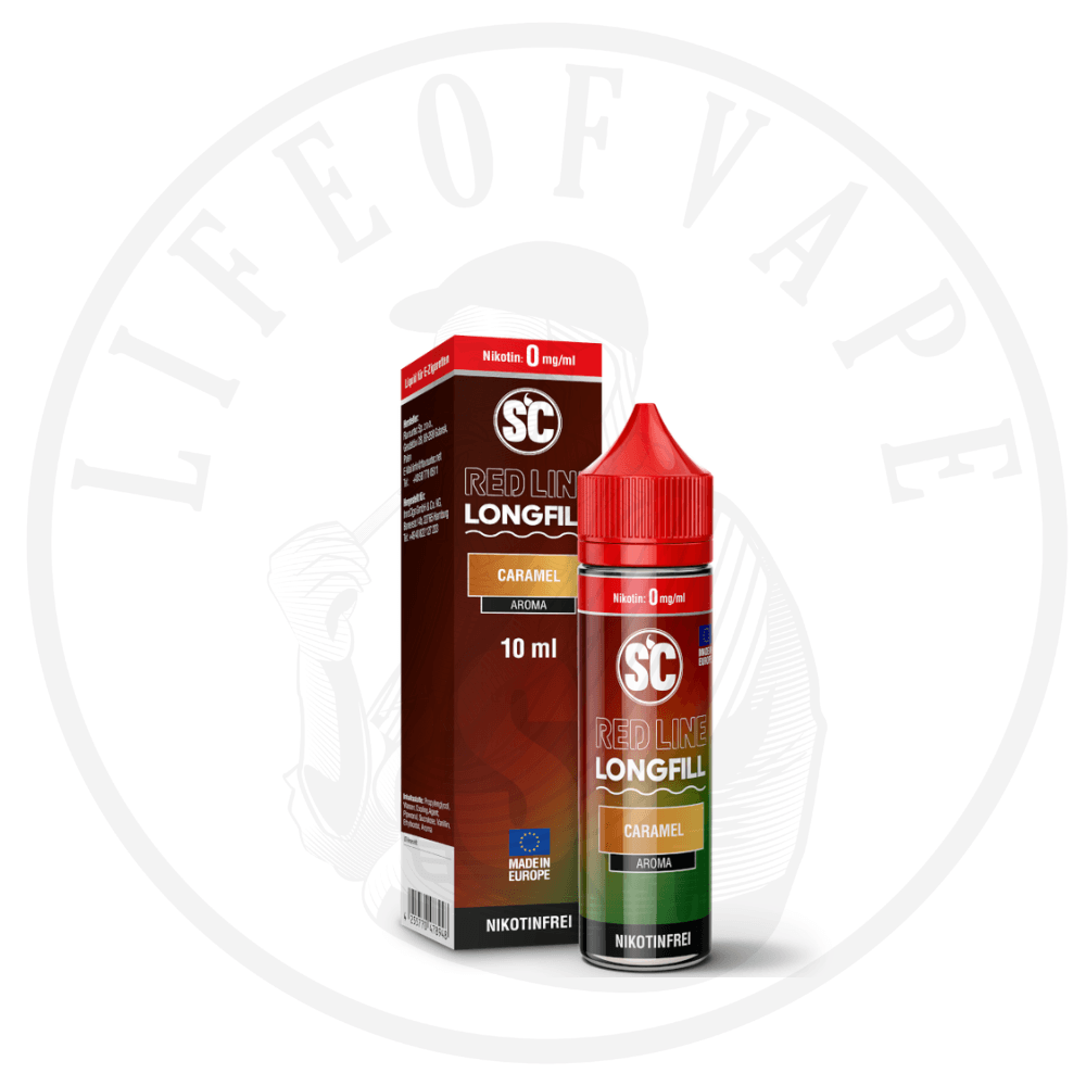 SC Red Line - Longfills - 10ml - 0mg/ml