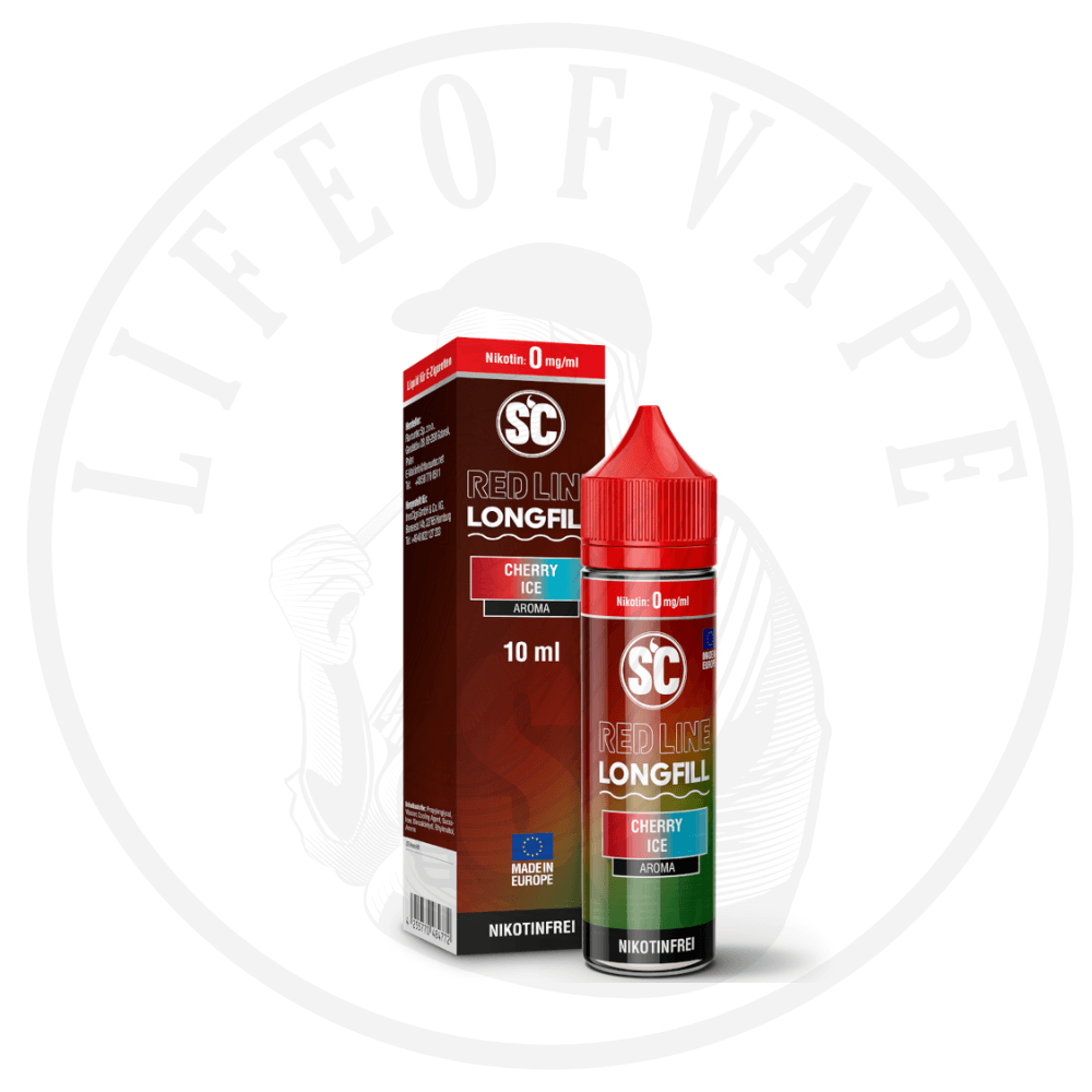 SC Red Line - Longfills - 10ml - 0mg/ml