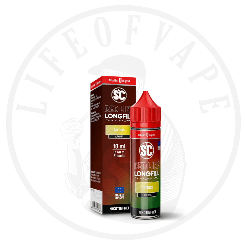 SC Red Line - Longfills - 10ml - 0mg/ml