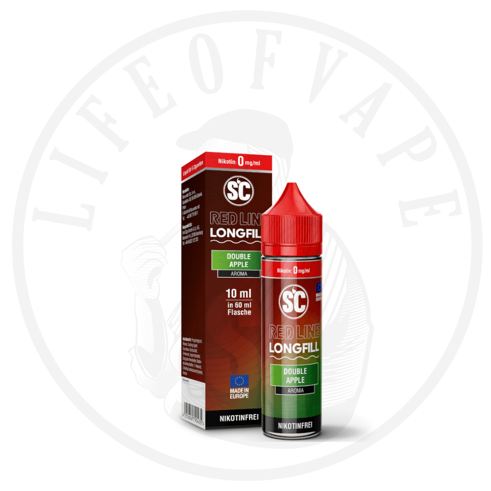 SC Red Line - Longfills - 10ml - 0mg/ml