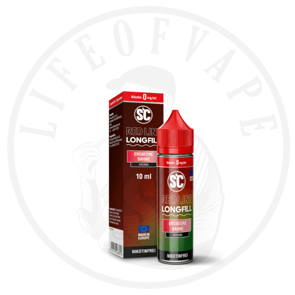 SC Red Line - Longfills - 10ml - 0mg/ml
