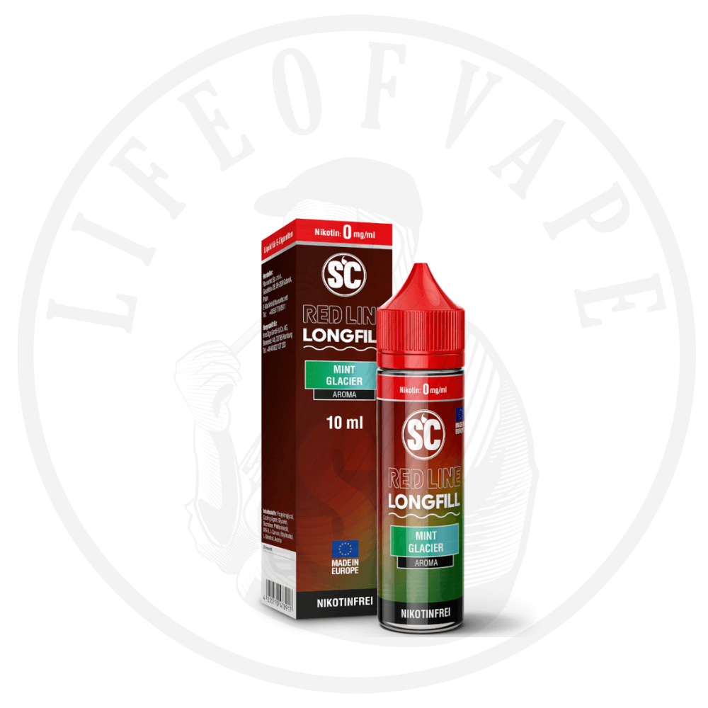 SC Red Line - Longfills - 10ml - 0mg/ml