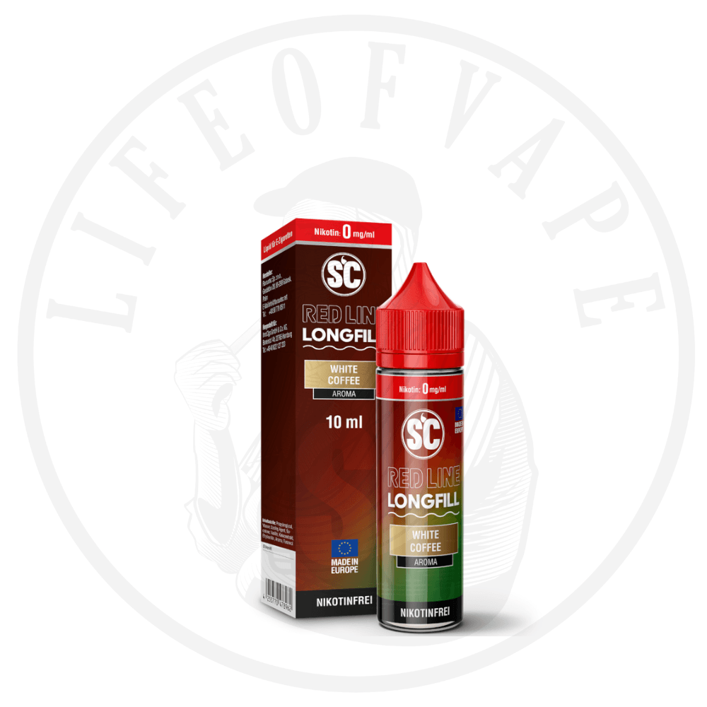 SC Red Line - Longfills - 10ml - 0mg/ml