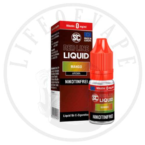 SC Red Line E-Liquid 0mg