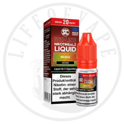 SC Red Line E-Liquid 20mg