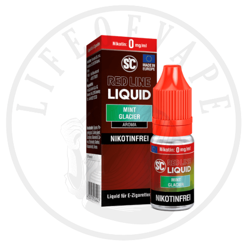 SC Red Line E-Liquid 0mg