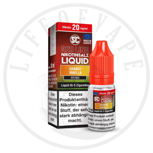 SC Red Line Liquid 0mg / 10mg / 20mg