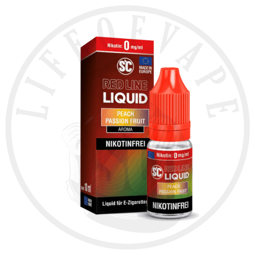 SC Red Line E-Liquid 0mg