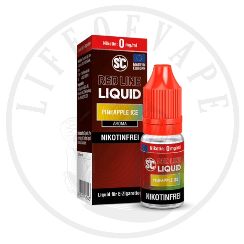 SC Red Line E-Liquid 0mg