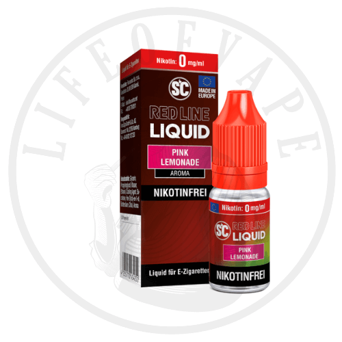 SC Red Line E-Liquid 0mg