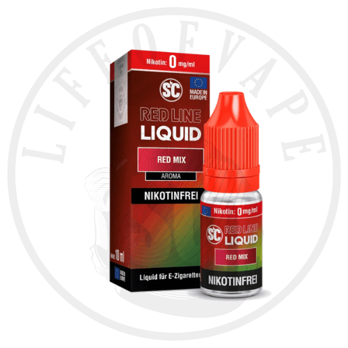 SC Red Line E-Liquid 0mg