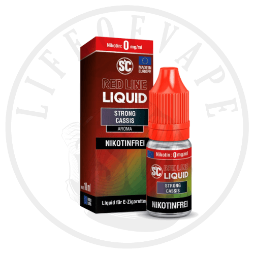 SC Red Line E-Liquid 0mg