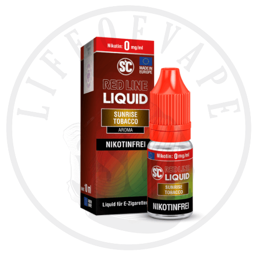 SC Red Line E-Liquid 0mg