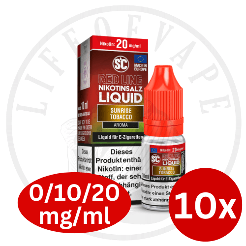 10x SC Red Line - Sparpaket