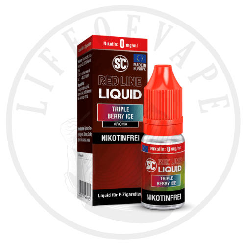 SC Red Line E-Liquid 0mg