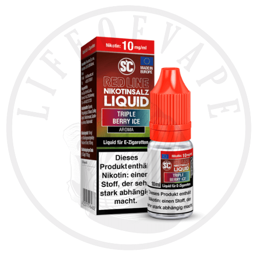 SC Red Line E-Liquid 10mg