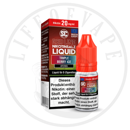 SC Red Line E-Liquid 20mg