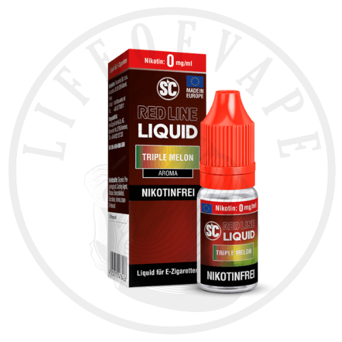 SC Red Line E-Liquid 0mg