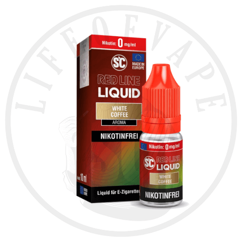 SC Red Line E-Liquid 0mg